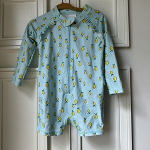 Tucker & Tate bathing suit girl 12m